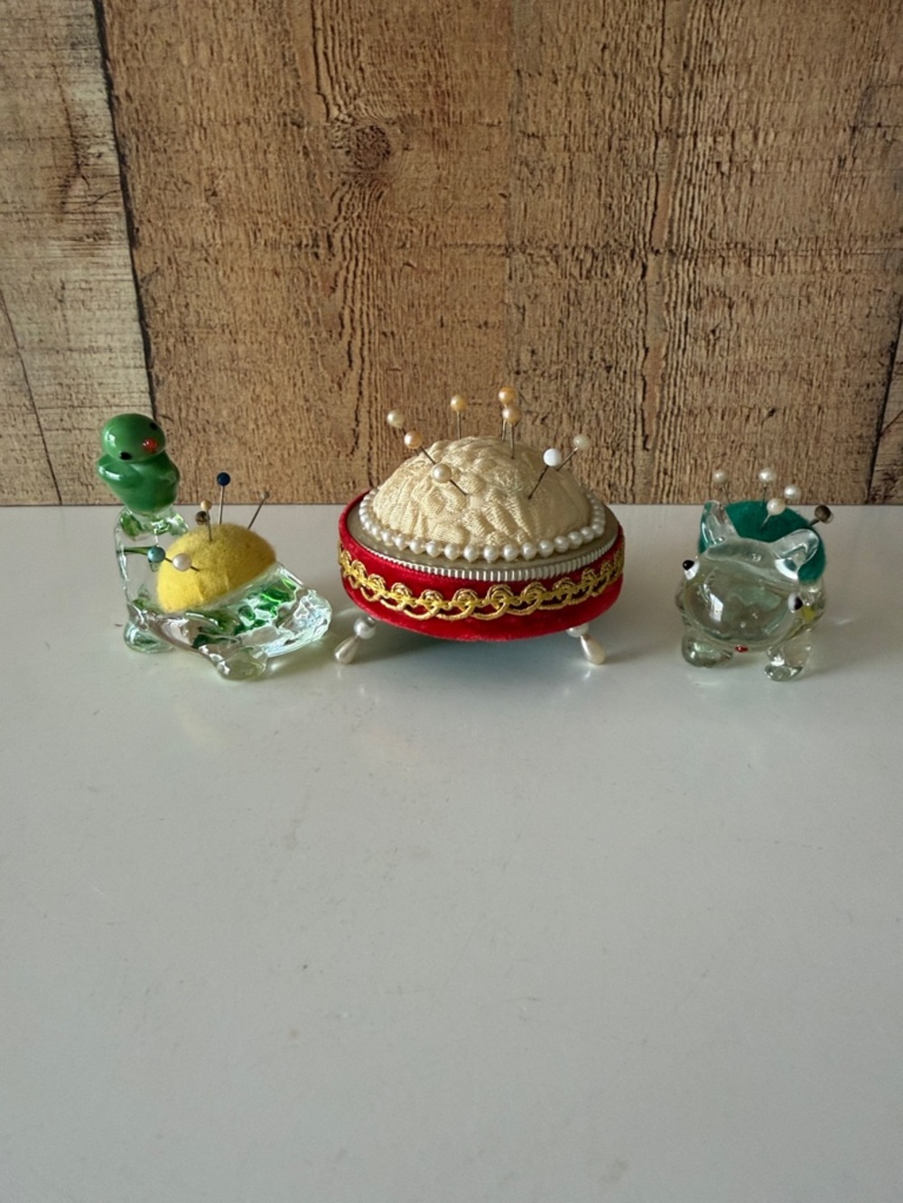 Lot of Vintage Pin Cushions